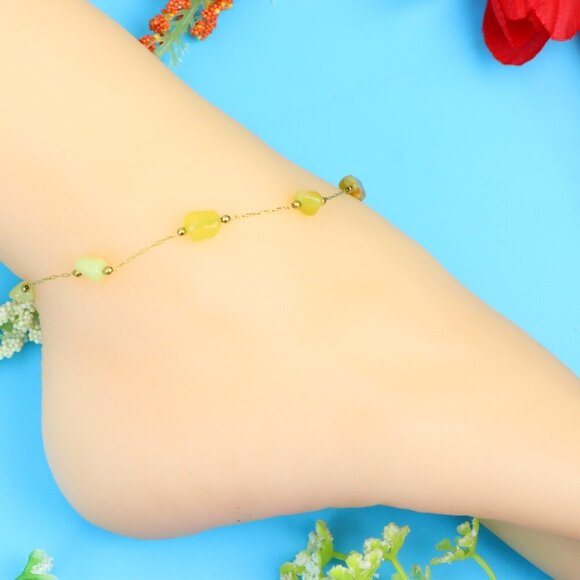 Elegant Handmade Anklet – Perfect for Women & Girls | Ideal Gift Option, DYC1622 - Picture 8 of 12